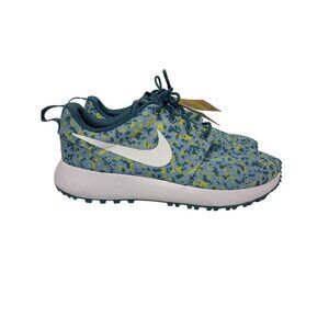NEW! Nike Roshe G Next Nature Men's Golf Shoe Size 6.5 Women's Size 8 Blue